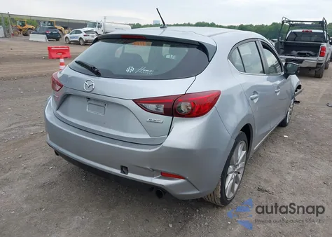 2017 Mazda 3 Touring из США, поврежденный, VIN 3MZBN1L70HM126695